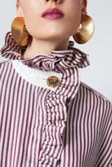 Ezra Shirt Royal Ruby