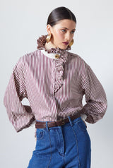 Ezra Shirt Royal Ruby