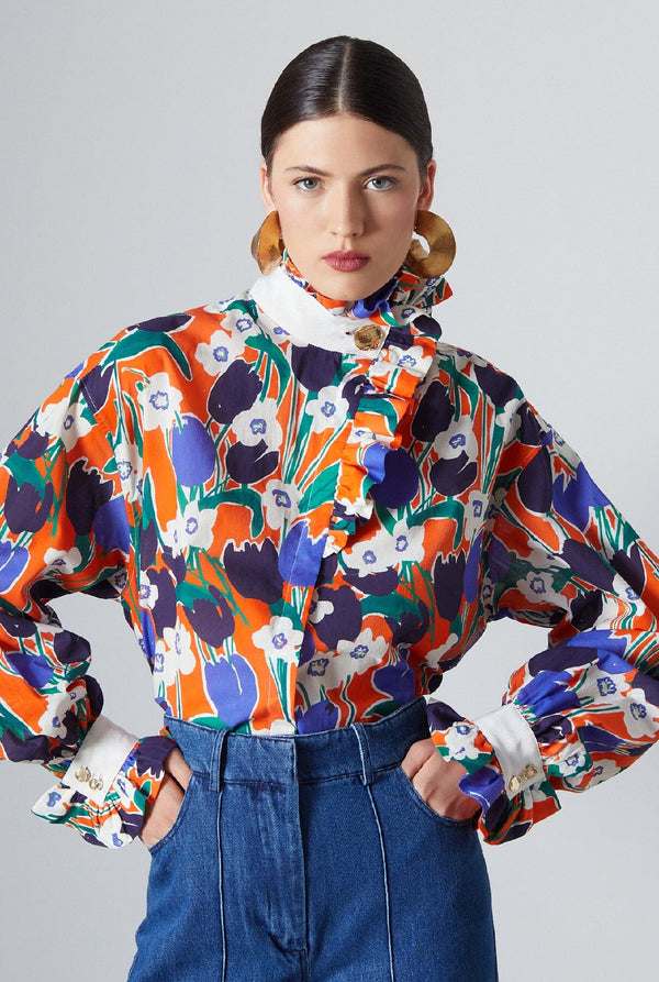 Ezra Shirt Tulip