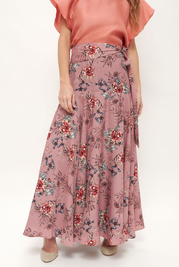 Falda Alina Pink
