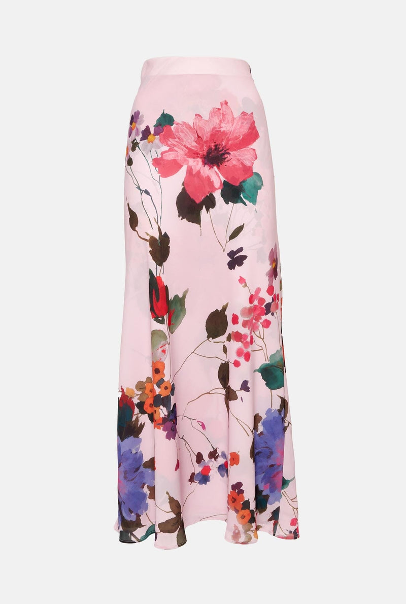 Falda Bies Flores Acuareladas PRE-ORDER