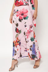 Falda Bies Flores Acuareladas PRE-ORDER