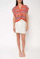 Falda Coral