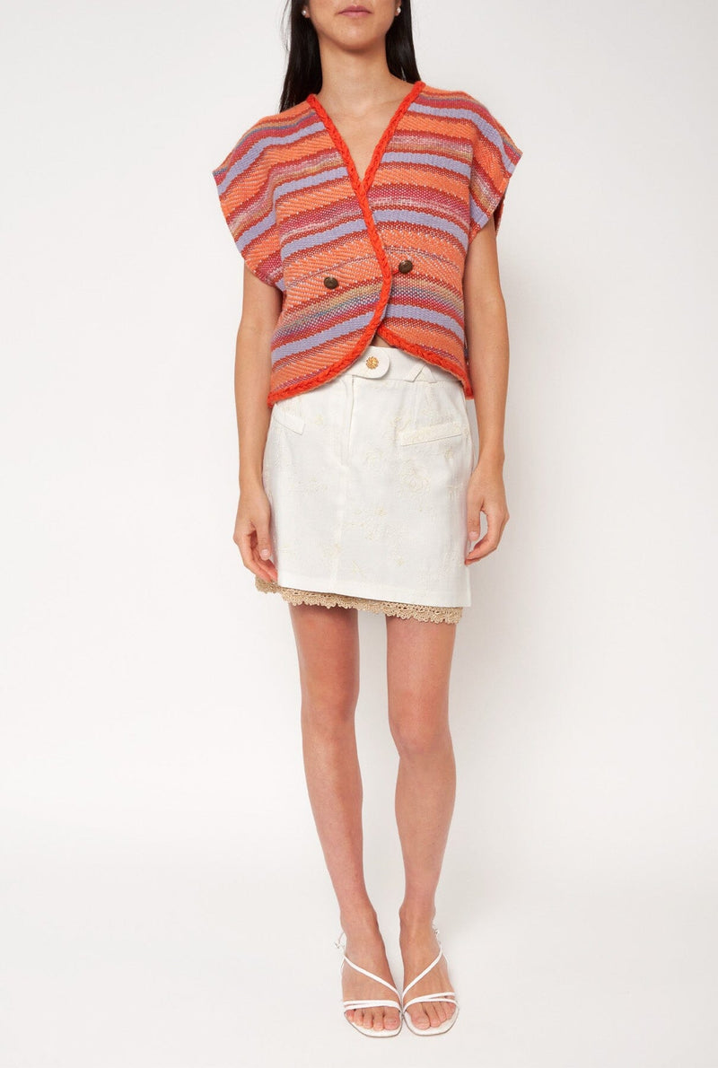 Falda Coral