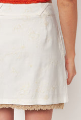 Falda Coral
