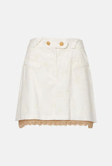 Falda Coral