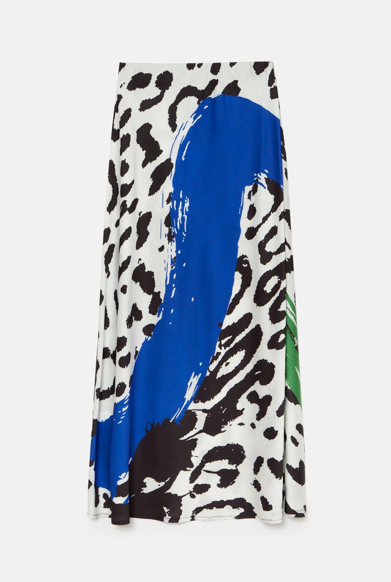 Falda Lencera Leopardo- Pre Order