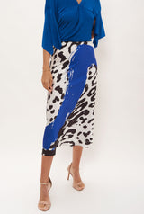 Falda Lencera Leopardo- Pre Order