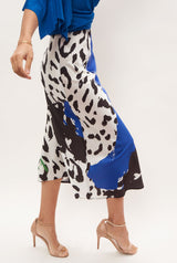 Falda Lencera Leopardo- Pre Order