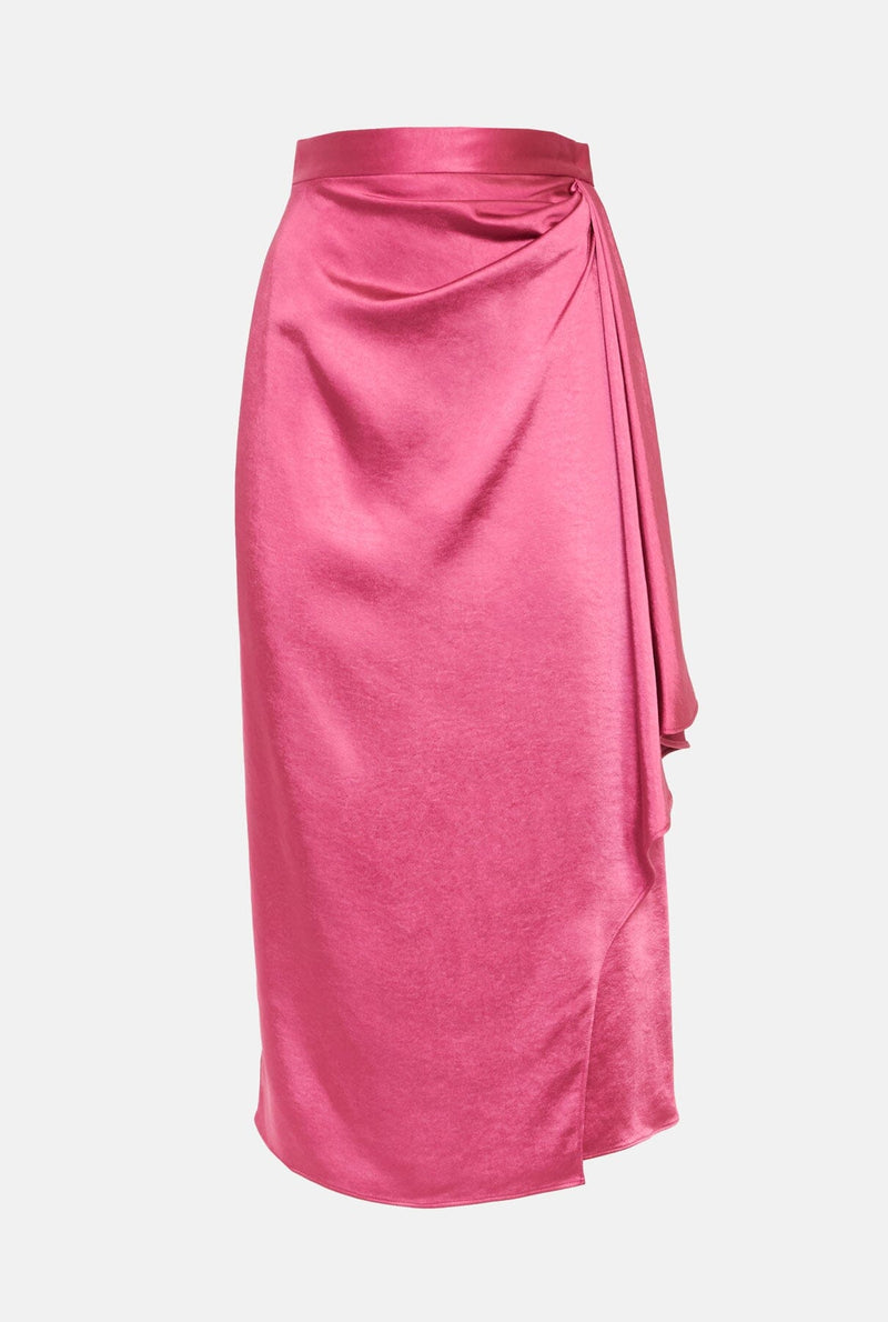 Falda Sara Fucsia