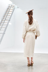 Falda Tiagua Beige