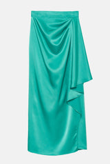 Falda verde