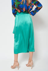 Falda verde