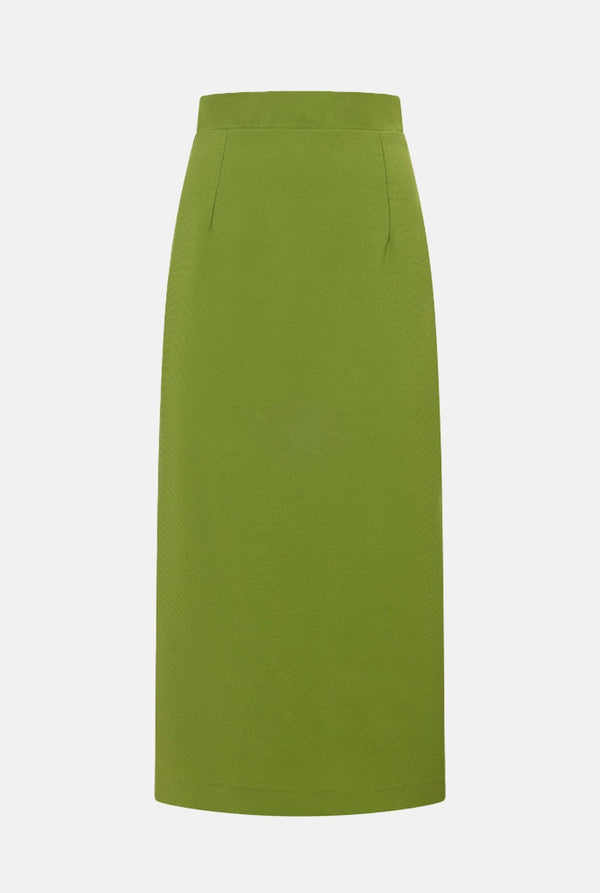 Falda verde