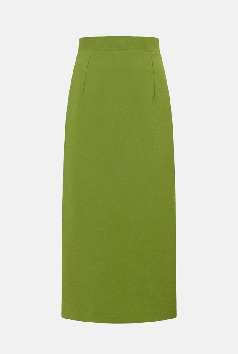 Falda verde
