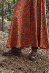 FALDA ZOISITA FLORES