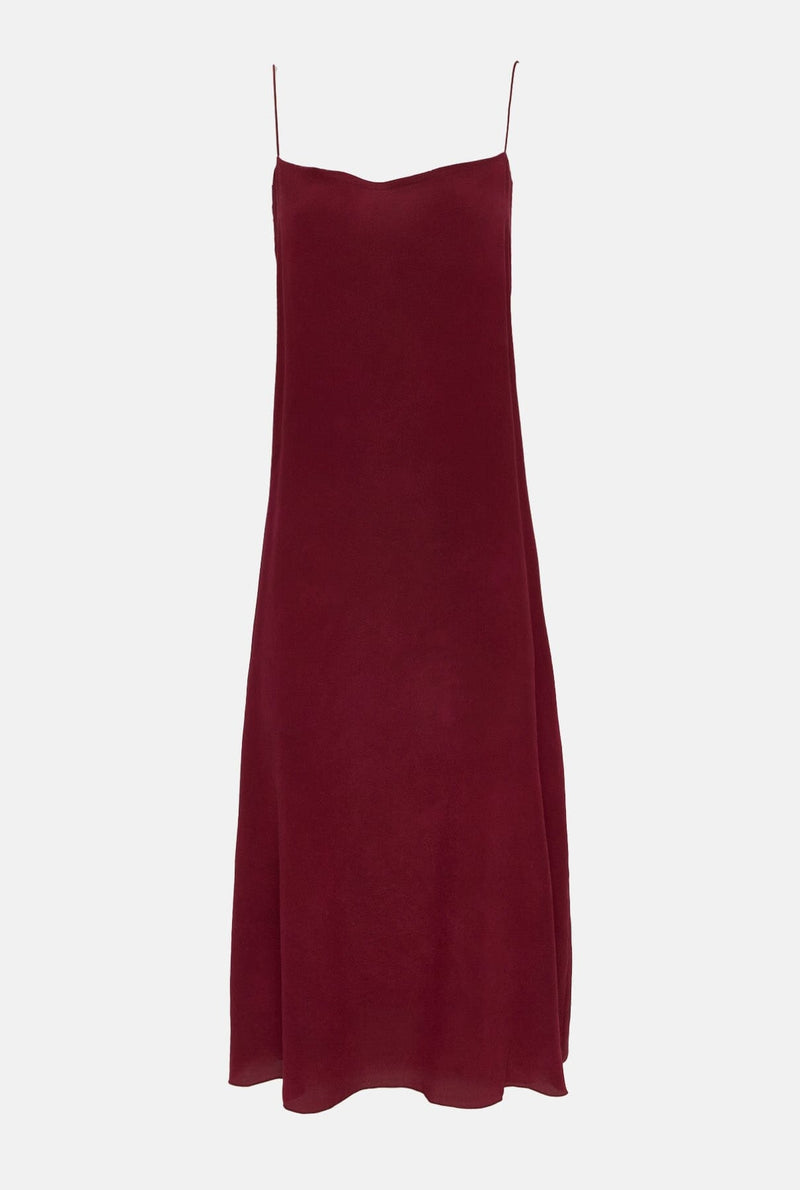 Flor Reversible Midi Burgundy/Fucsia