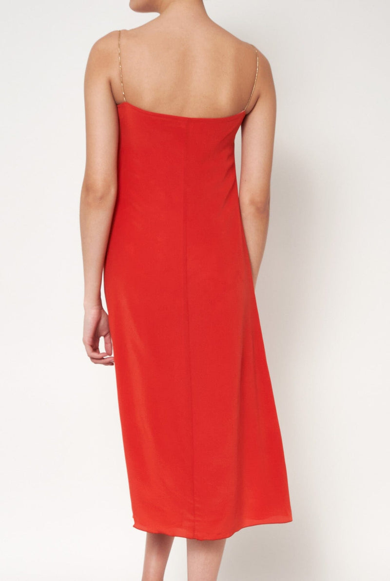 Flor Reversible Midi Orange/Light Pink