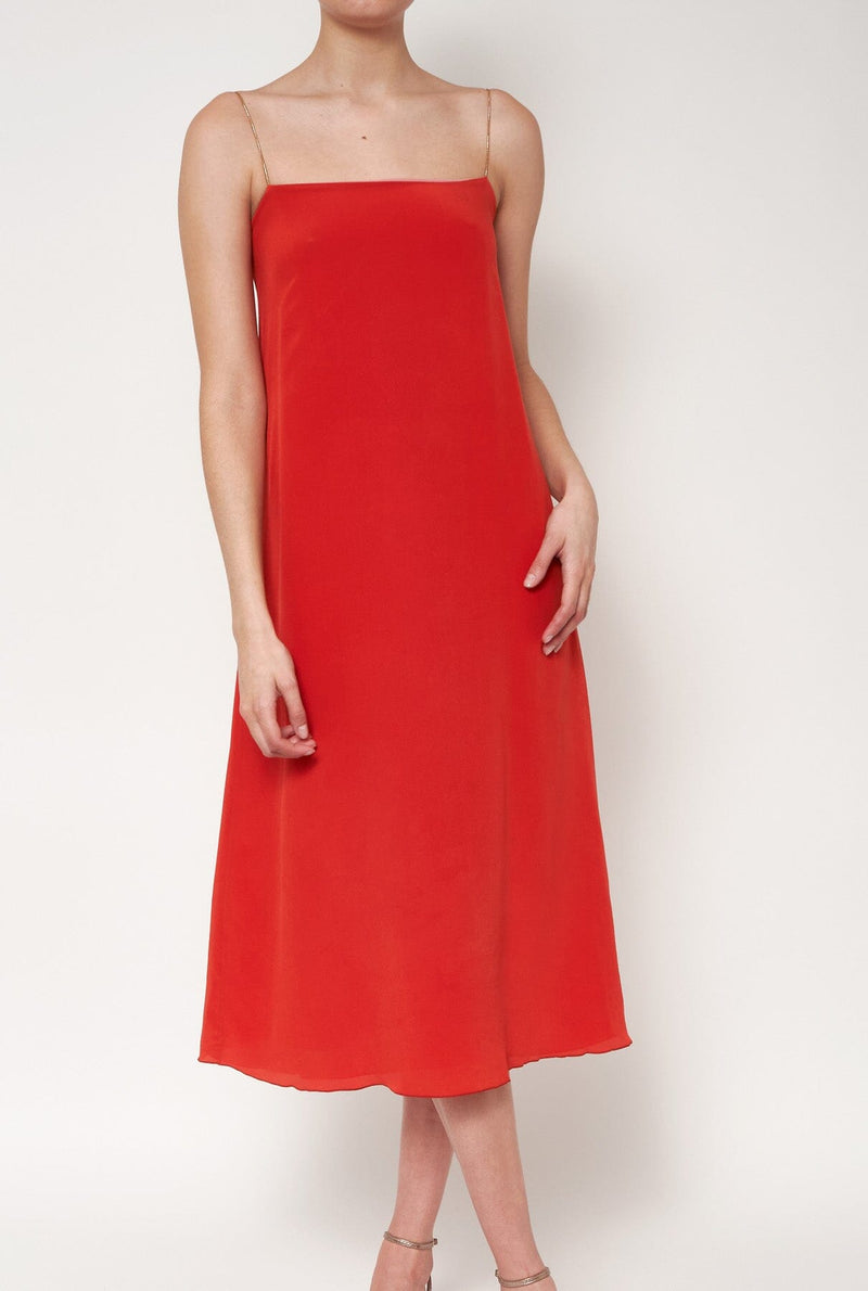 Flor Reversible Midi Orange/Light Pink