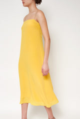 Flor Reversible Midi Yellow