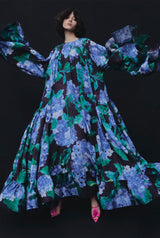 FLORA TUNIC RUFFLE DRESS PRE-ORDER