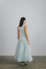 Frida Dress Balloon Mint Green