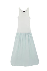 Frida Dress Balloon Mint Green