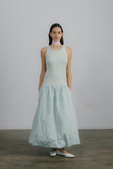 Frida Dress Balloon Mint Green