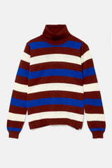 Gala Roll Neck Burgundy