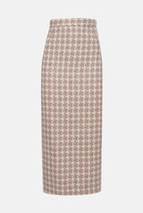 Garbo Midi Tweed Crudo