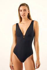 Garoupe Maillot Black