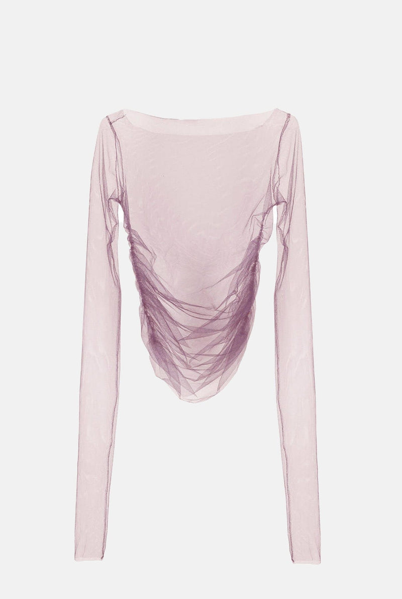 Ghost tulle top