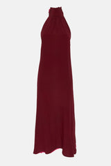 Halter Reversible Extra Long Burgundy/Fucsia
