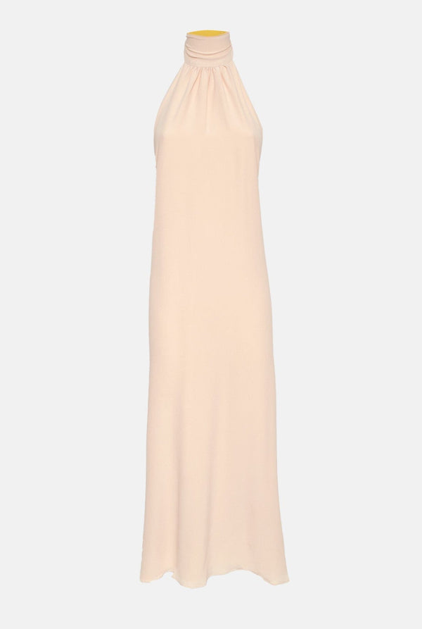 Halter Reversible Extra Long Cream/Yellow