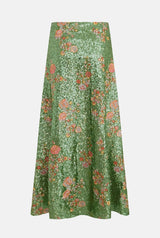 Helena Green Skirt