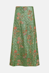Helena Green Skirt
