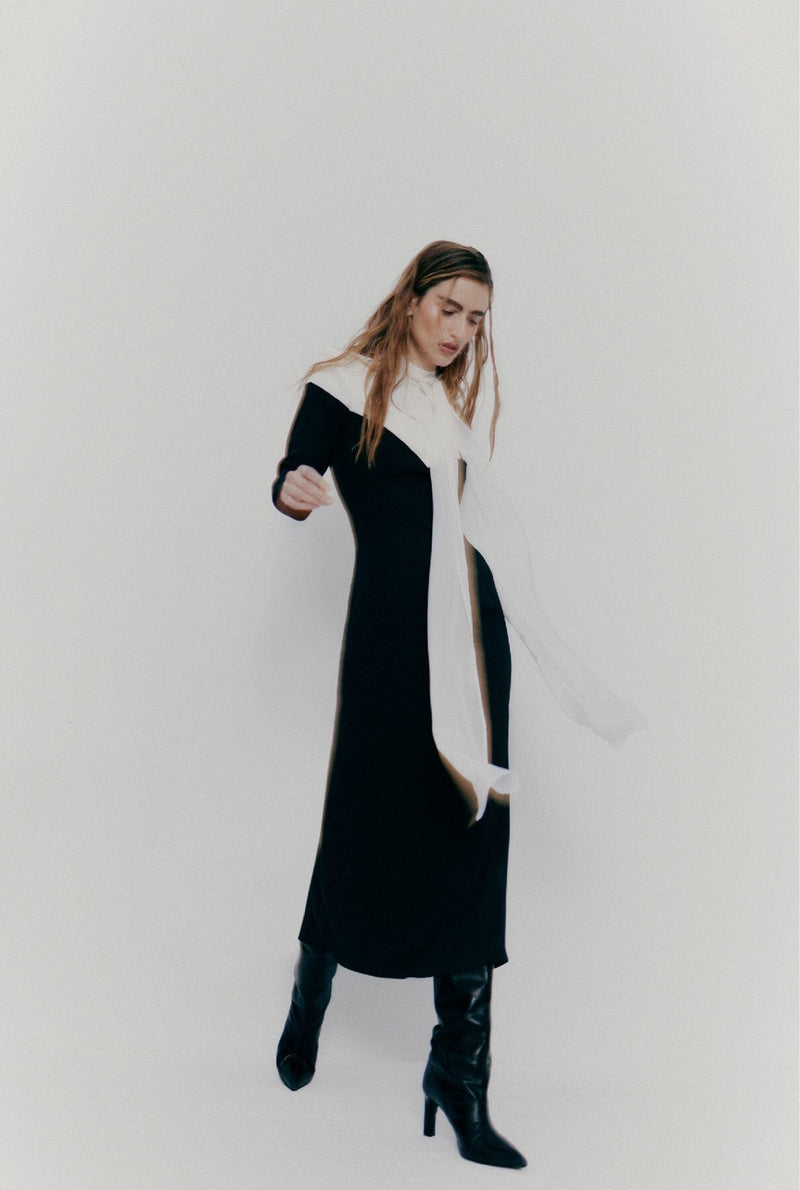Inma Dress Black