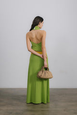 Isa Skirt Lime Green