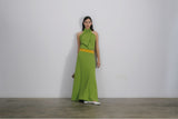Isa Skirt Lime Green