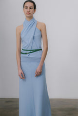 Isa Skirt Sky Blue