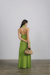 Isa Top Lime Green