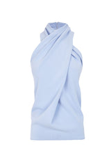 Isa Top Sky Blue