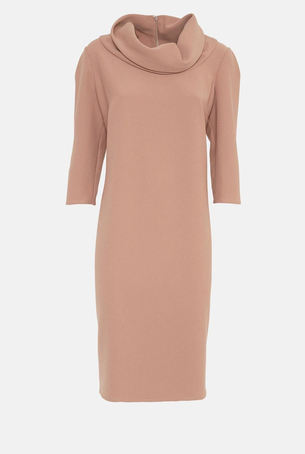 Isabel dress brown