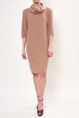 Isabel dress brown
