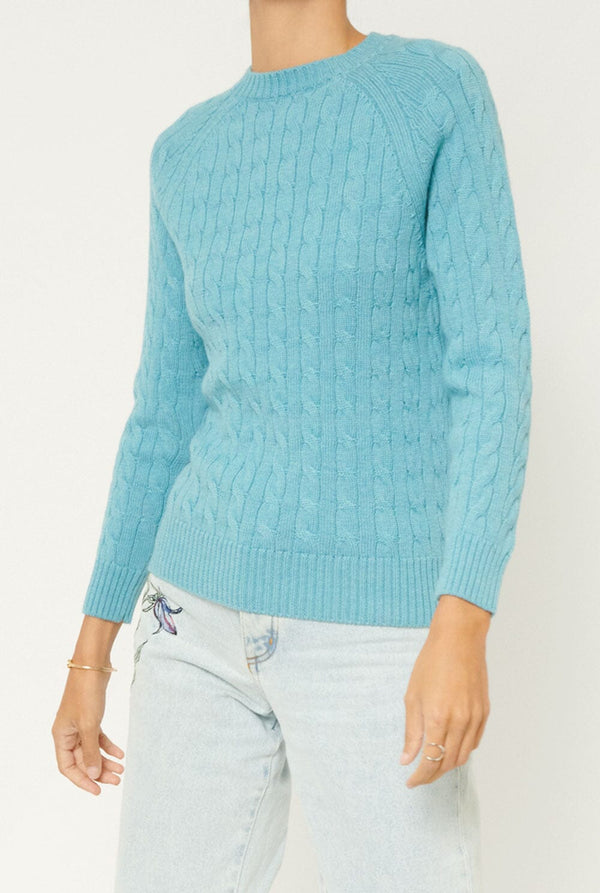 Jersey Veda Turquesa