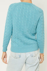 Jersey Veda Turquesa