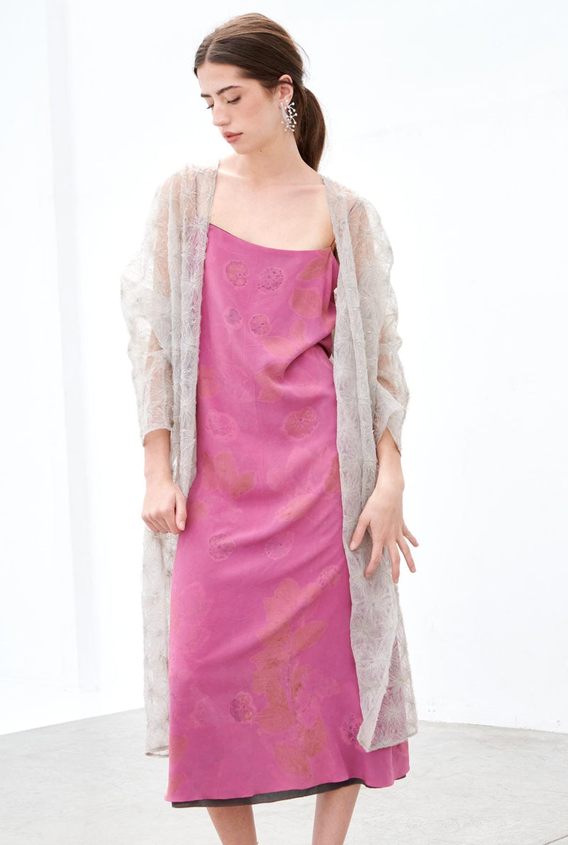 Joan kimono - gris perla