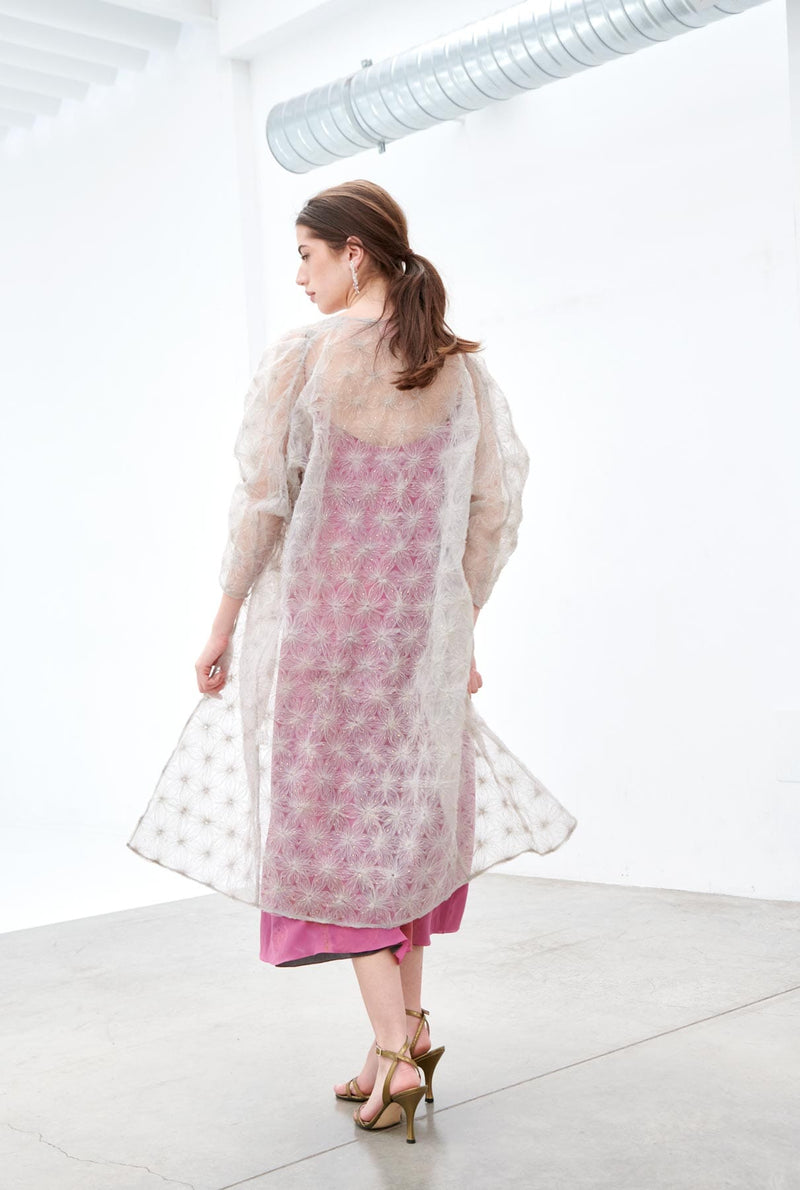 Joan kimono - gris perla