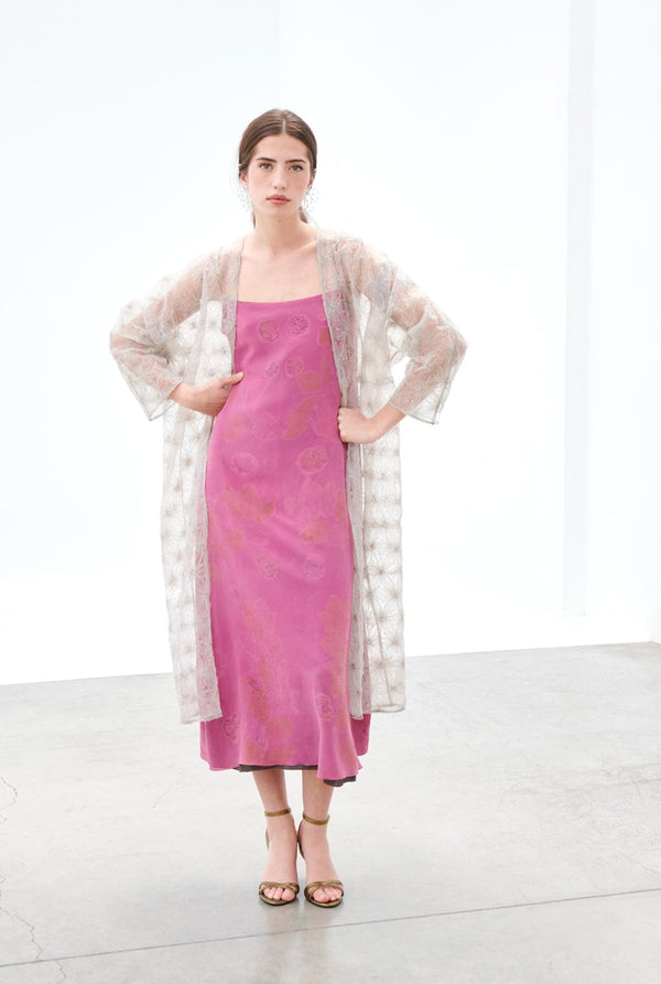 Joan kimono - gris perla