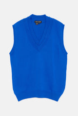 Julia Oversize Vest Blue